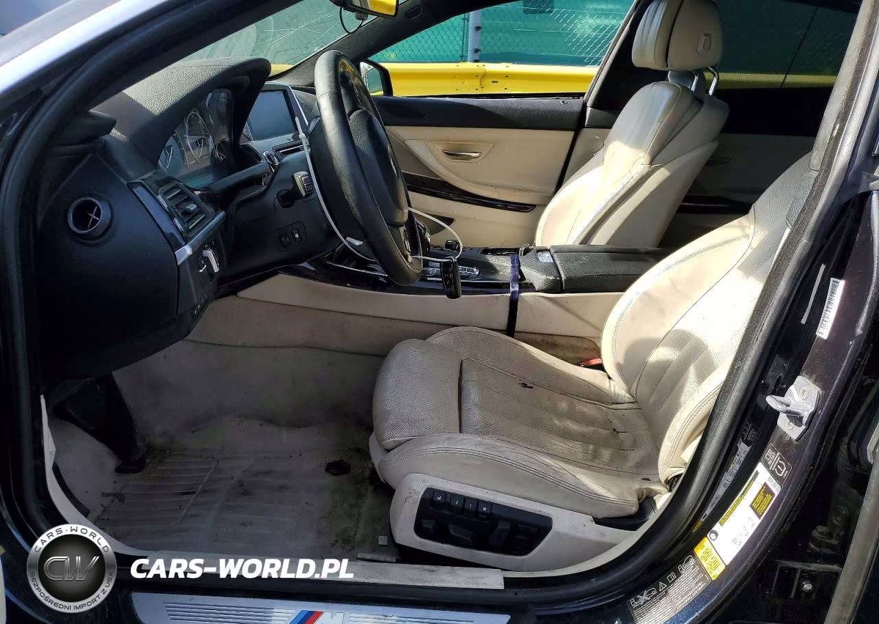 2013 BMW 650 Xi VIN:WBA6B4C59DD098900 - 7