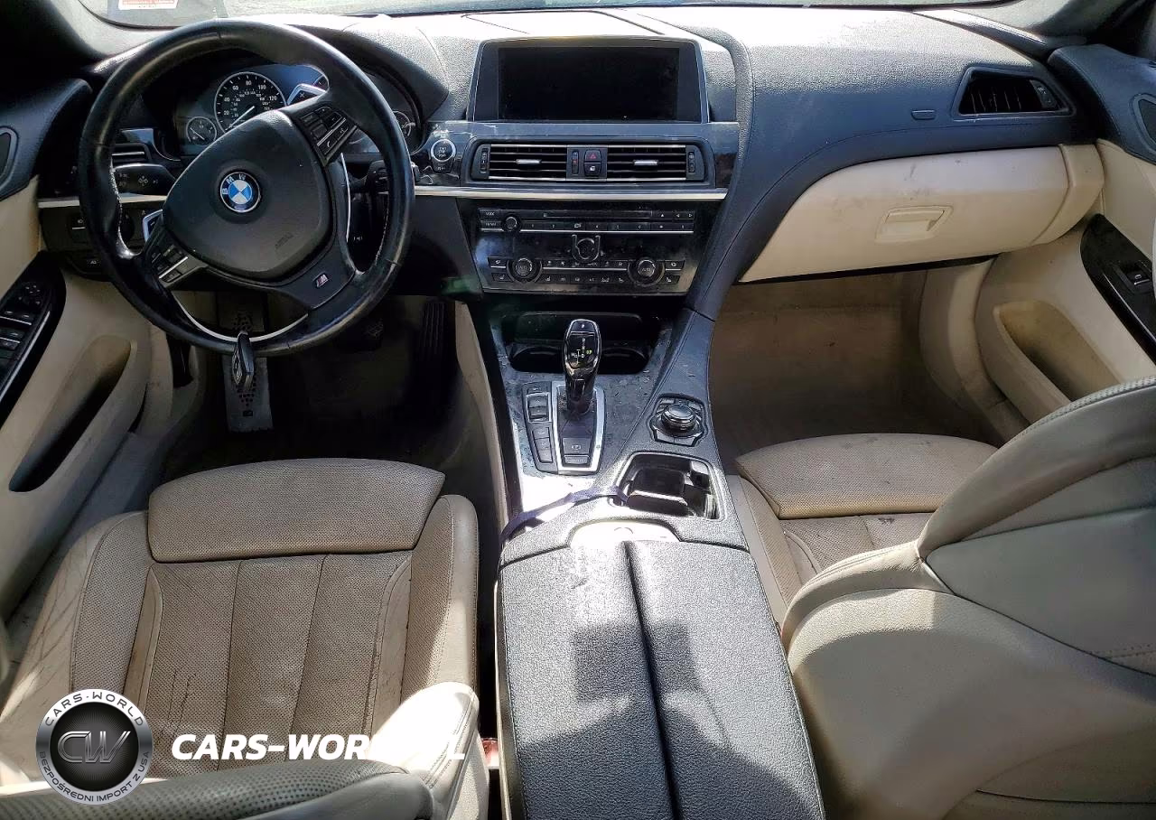 2013 BMW 650 Xi VIN:WBA6B4C59DD098900 - 8