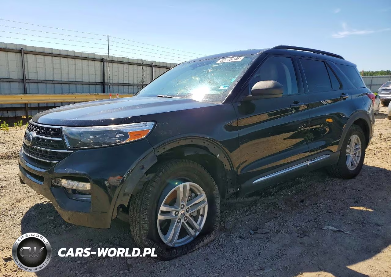 2023 Ford Explorer Xlt – zdjęcie 1 z 14