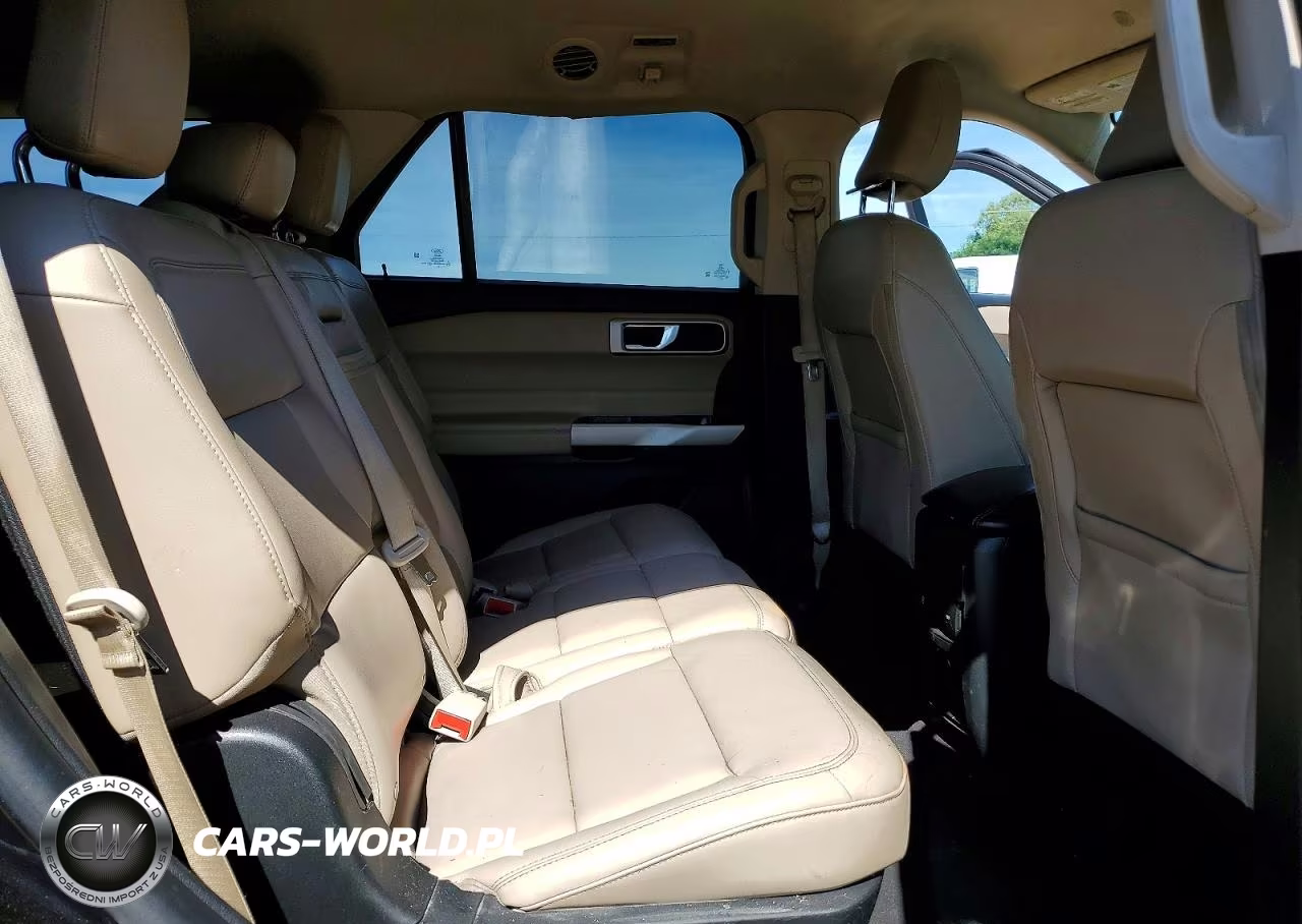 2023 Ford Explorer Xlt VIN:1FMSK8DH7PGA60307 - 11