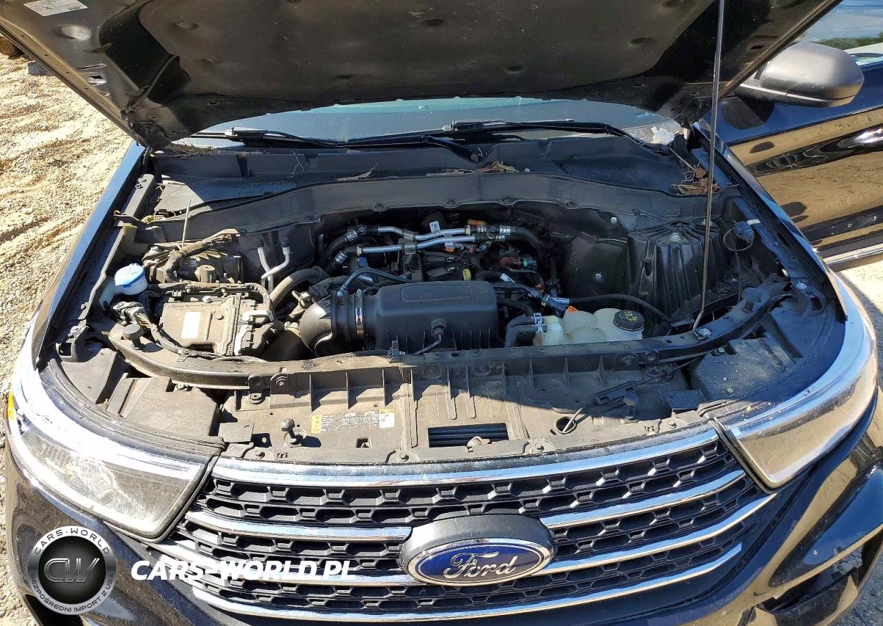 2023 Ford Explorer Xlt VIN:1FMSK8DH7PGA60307 - 12