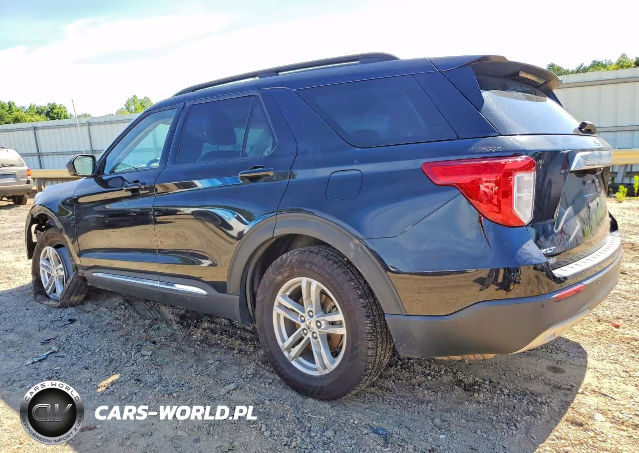 2023 Ford Explorer Xlt VIN:1FMSK8DH7PGA60307 - 2