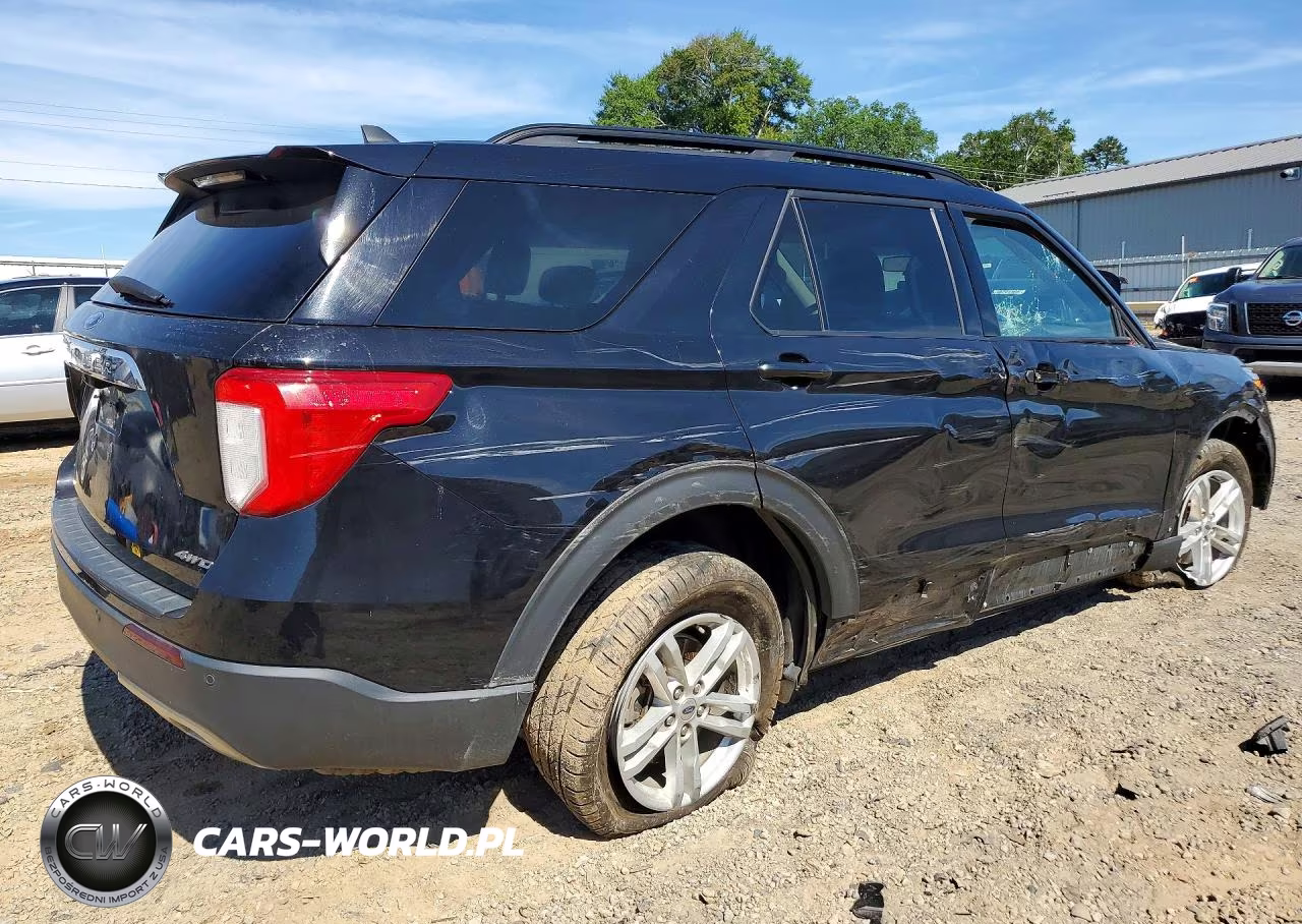 2023 Ford Explorer Xlt VIN:1FMSK8DH7PGA60307 - 3