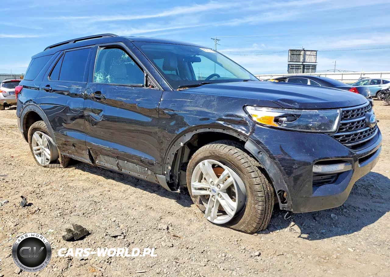 2023 Ford Explorer Xlt VIN:1FMSK8DH7PGA60307 - 4