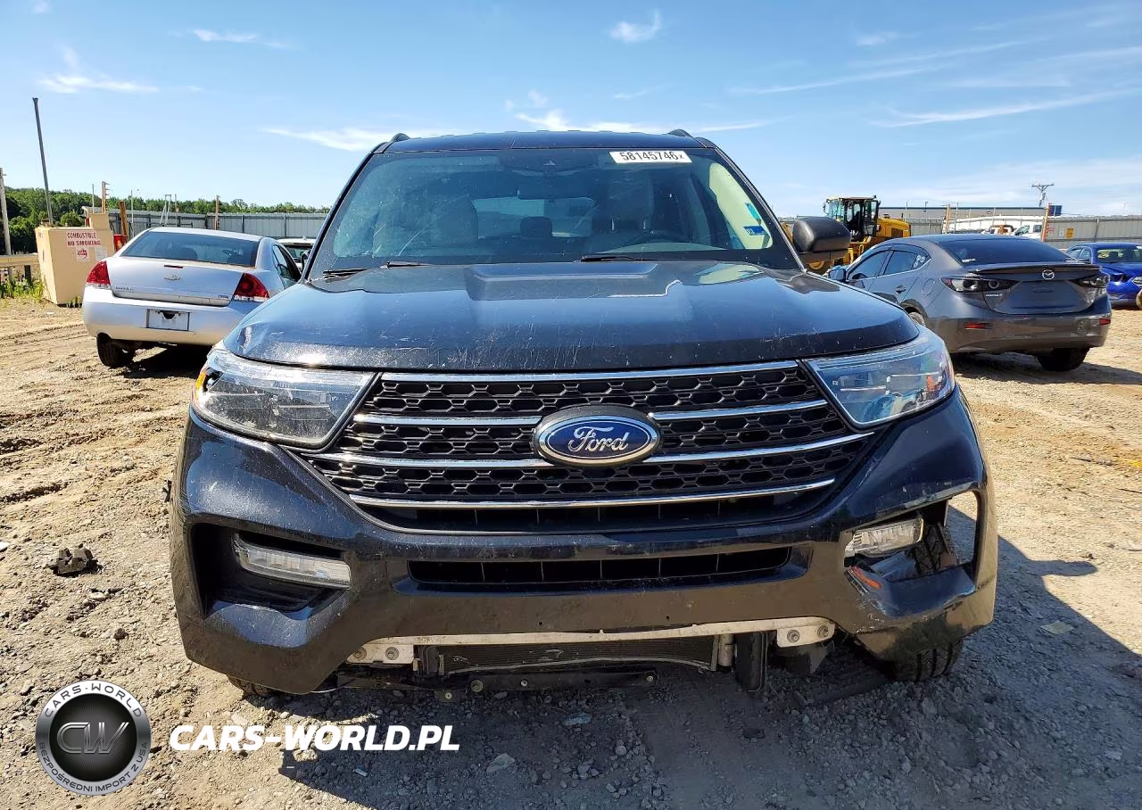 2023 Ford Explorer Xlt VIN:1FMSK8DH7PGA60307 - 5