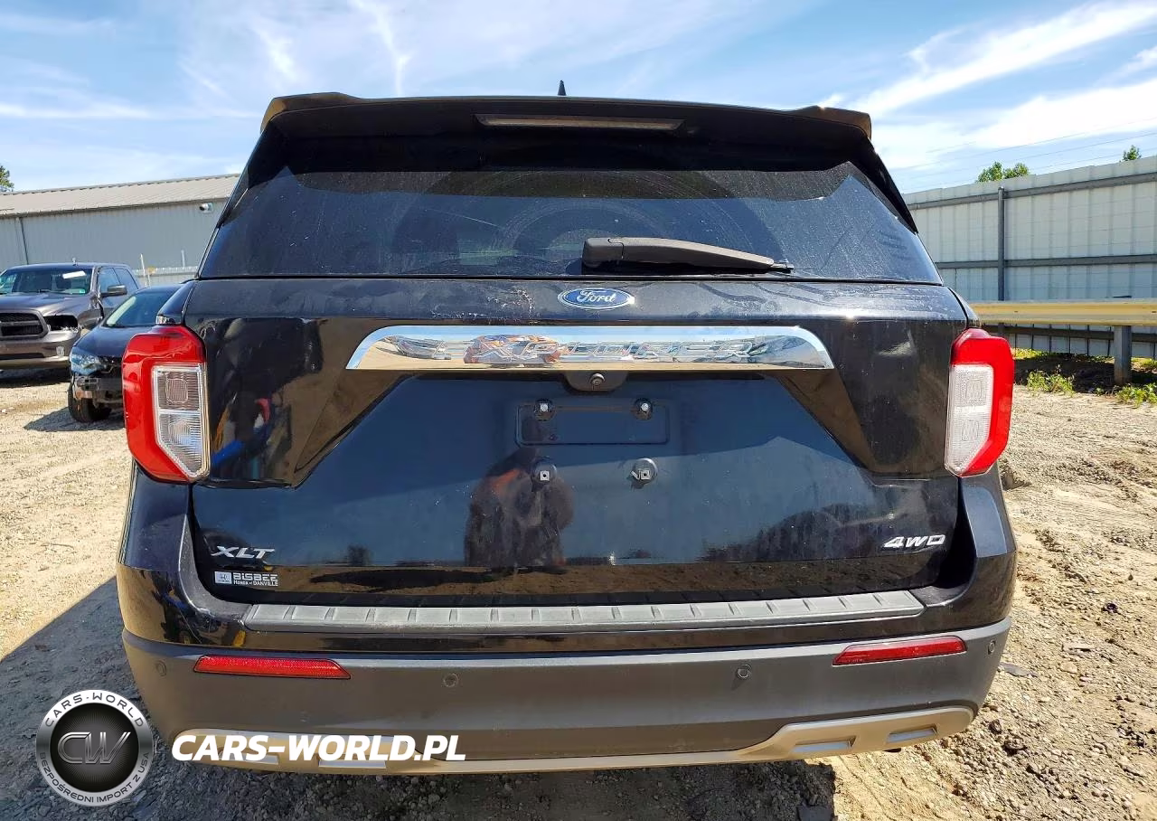 2023 Ford Explorer Xlt VIN:1FMSK8DH7PGA60307 - 6