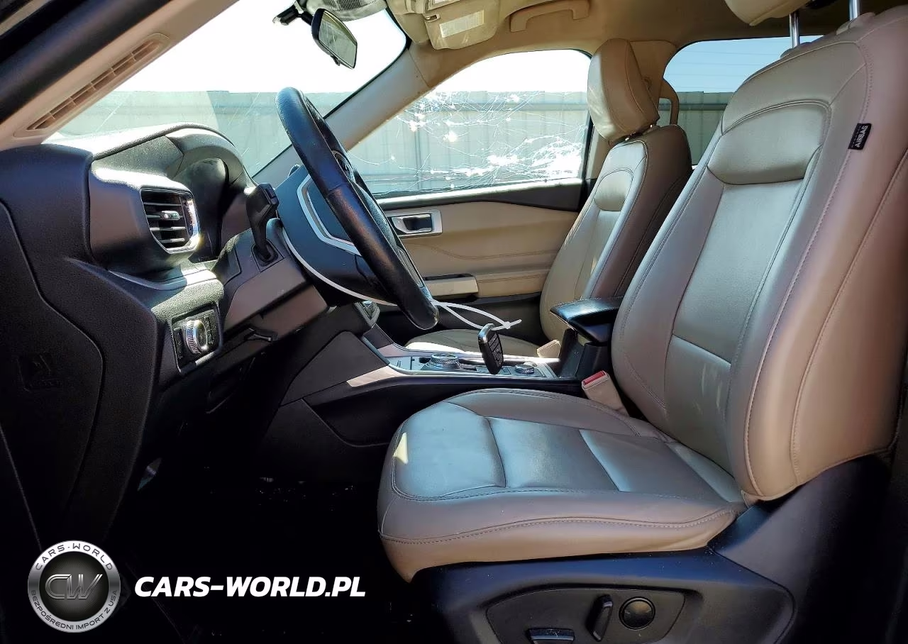 2023 Ford Explorer Xlt VIN:1FMSK8DH7PGA60307 - 7