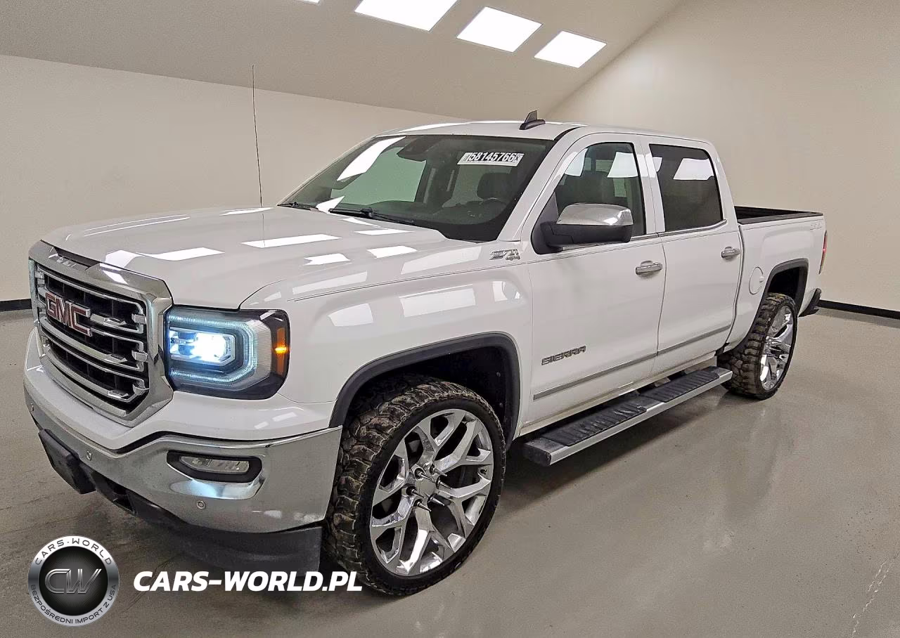 2018 GMC Sierra K1500 Slt