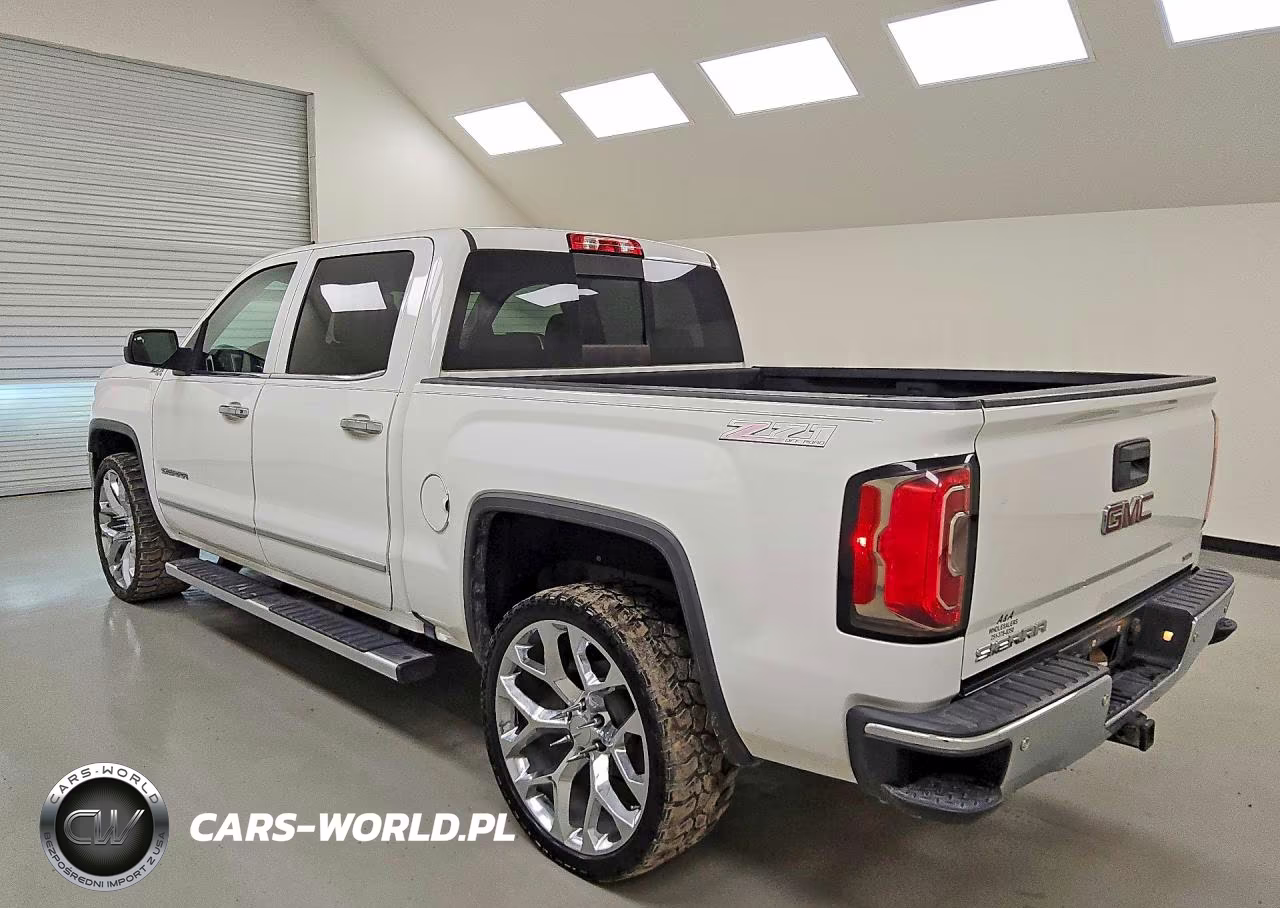 2018 GMC Sierra K1500 Slt VIN:3GTU2NECXJG440154 - 2