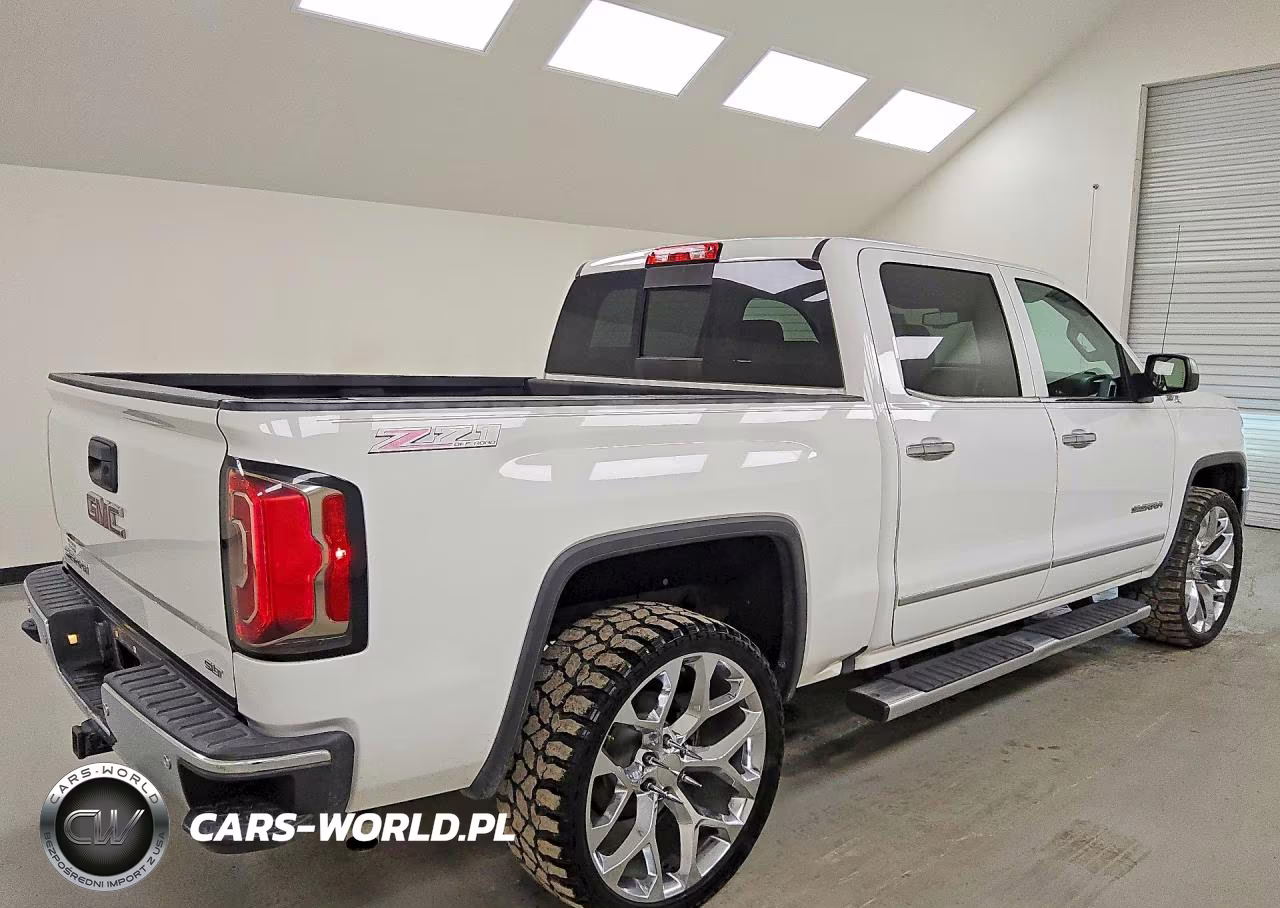 2018 GMC Sierra K1500 Slt VIN:3GTU2NECXJG440154 - 3