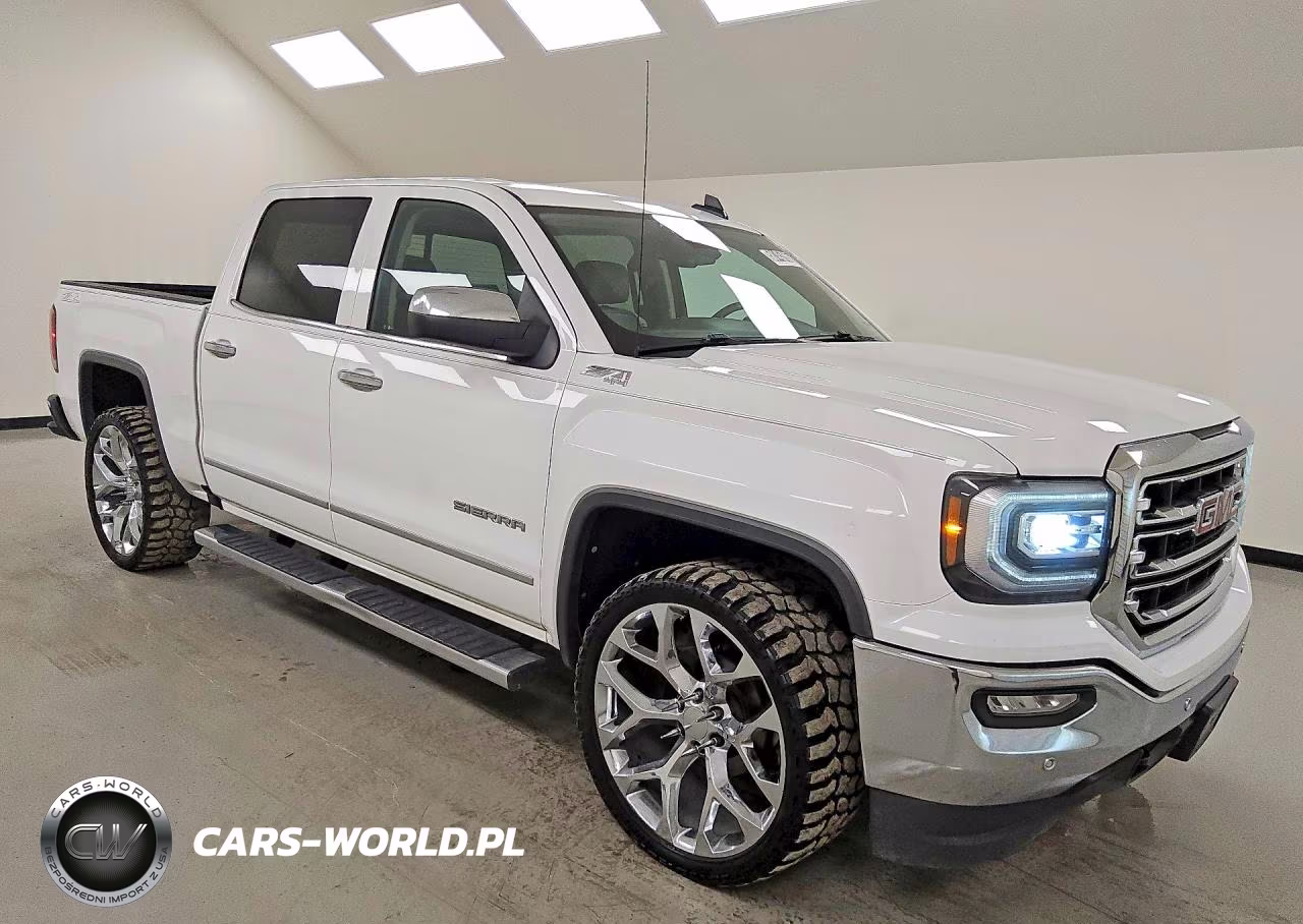 2018 GMC Sierra K1500 Slt VIN:3GTU2NECXJG440154 - 4