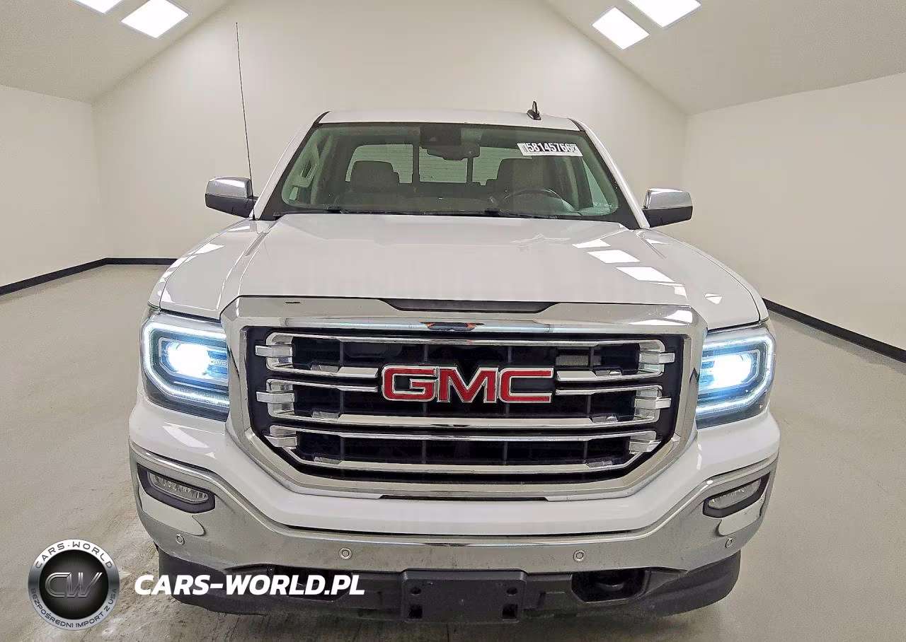 2018 GMC Sierra K1500 Slt VIN:3GTU2NECXJG440154 - 5