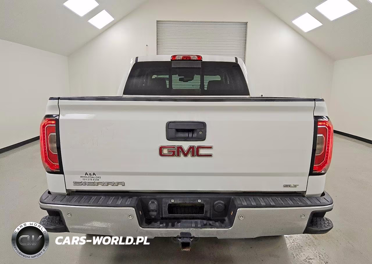 2018 GMC Sierra K1500 Slt VIN:3GTU2NECXJG440154 - 6
