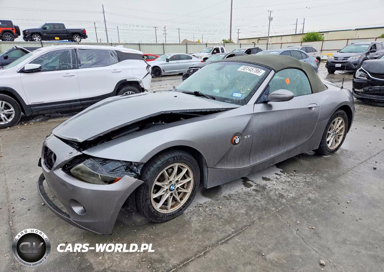 2004 BMW Z4 2.5