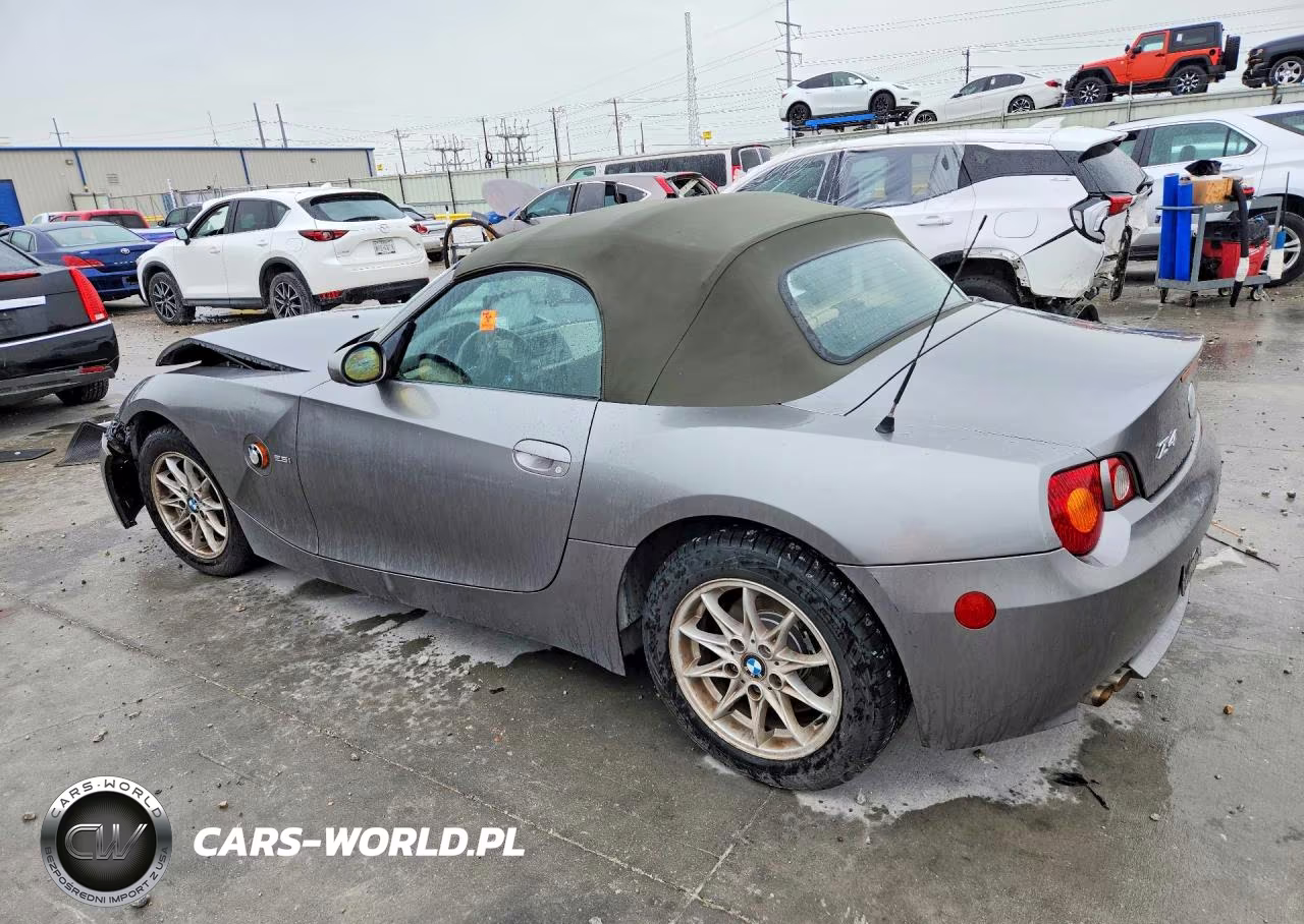 2004 BMW Z4 2.5 VIN:4USBT33554LR68473 - 2