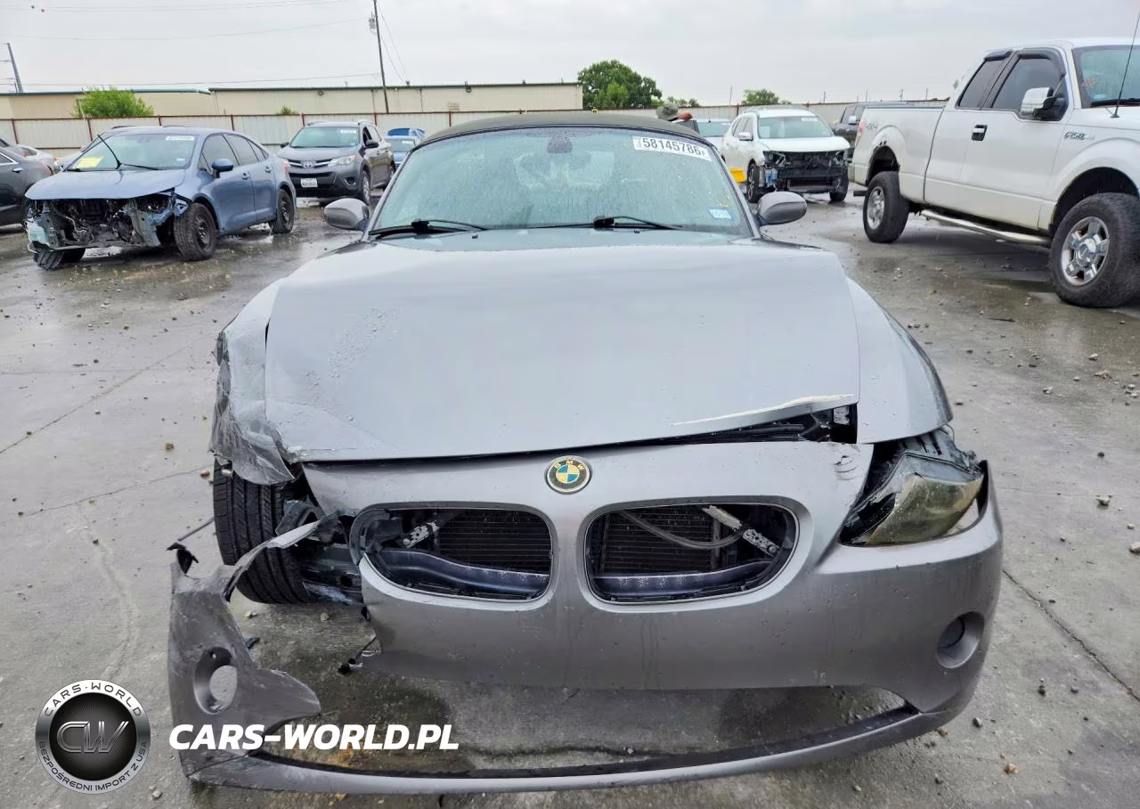 2004 BMW Z4 2.5 VIN:4USBT33554LR68473 - 5