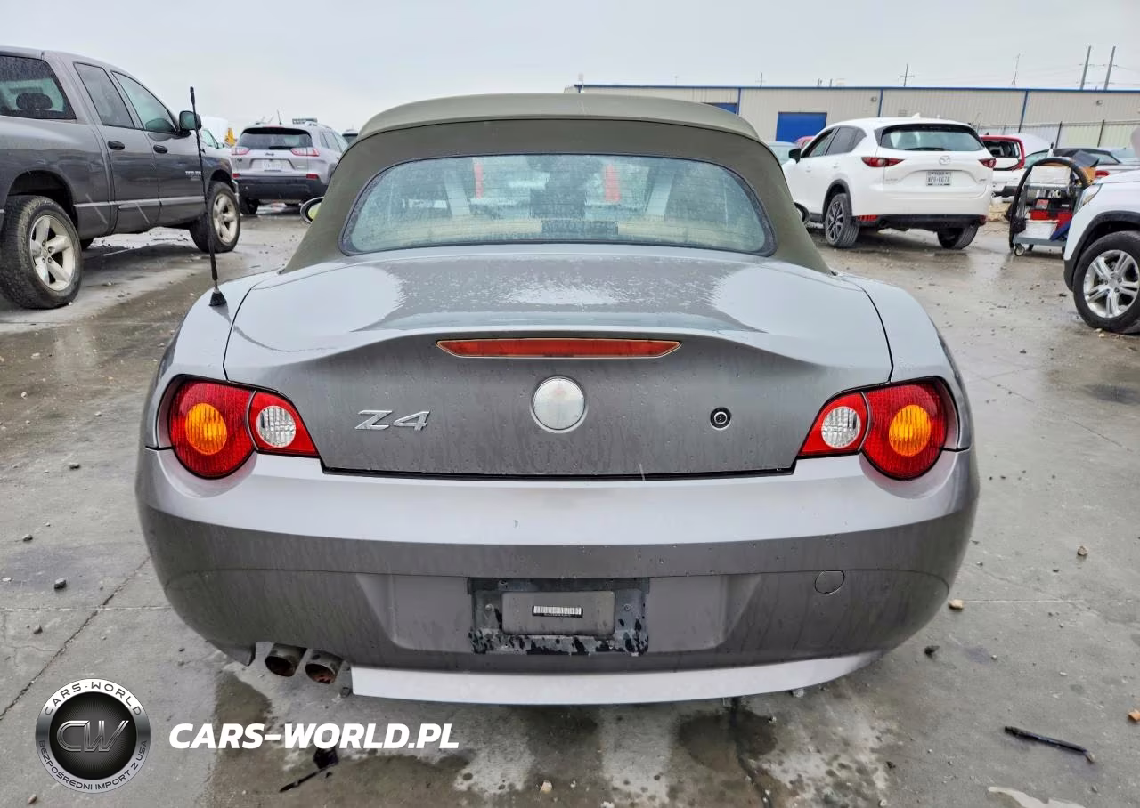 2004 BMW Z4 2.5 VIN:4USBT33554LR68473 - 6