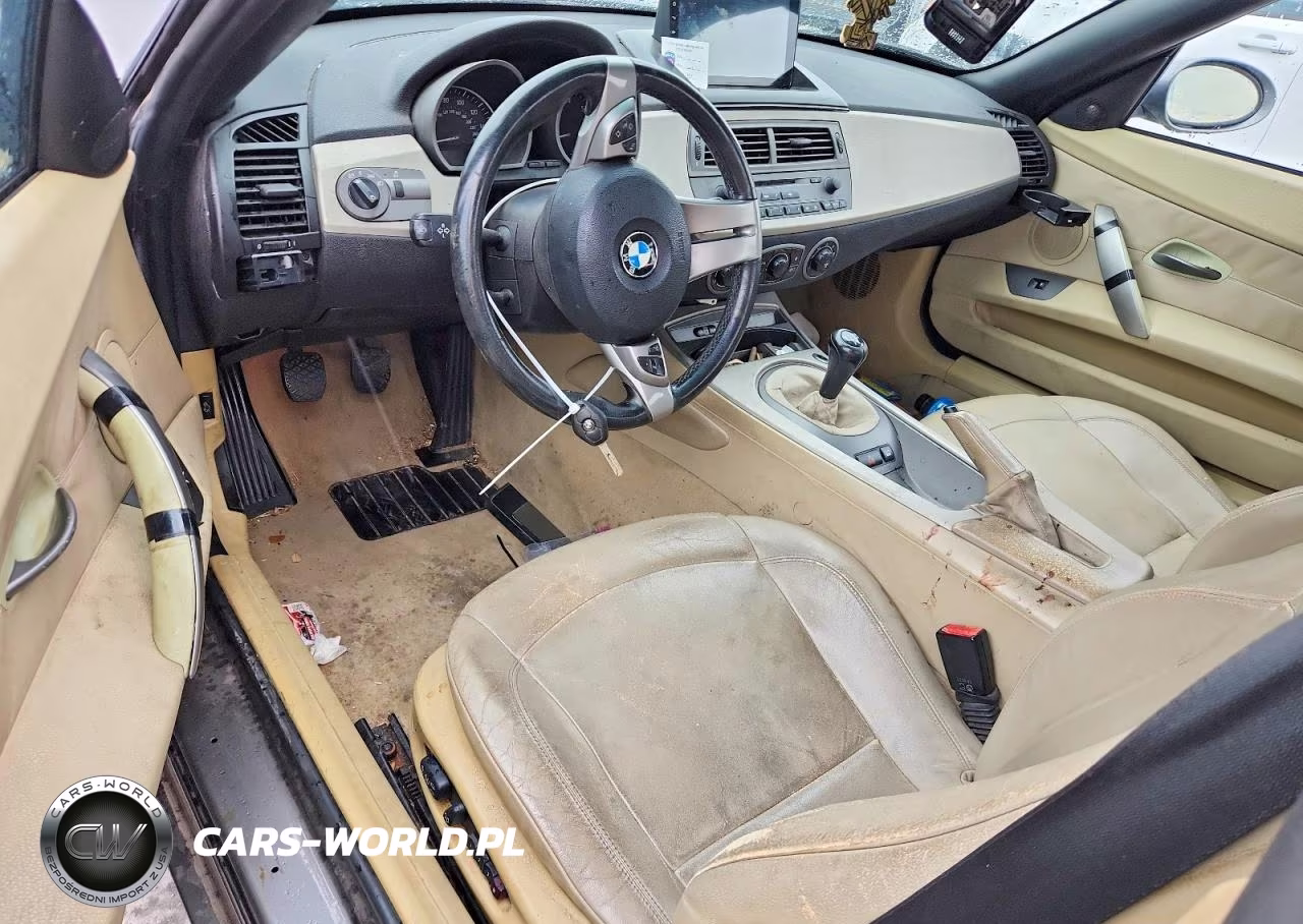 2004 BMW Z4 2.5 VIN:4USBT33554LR68473 - 8