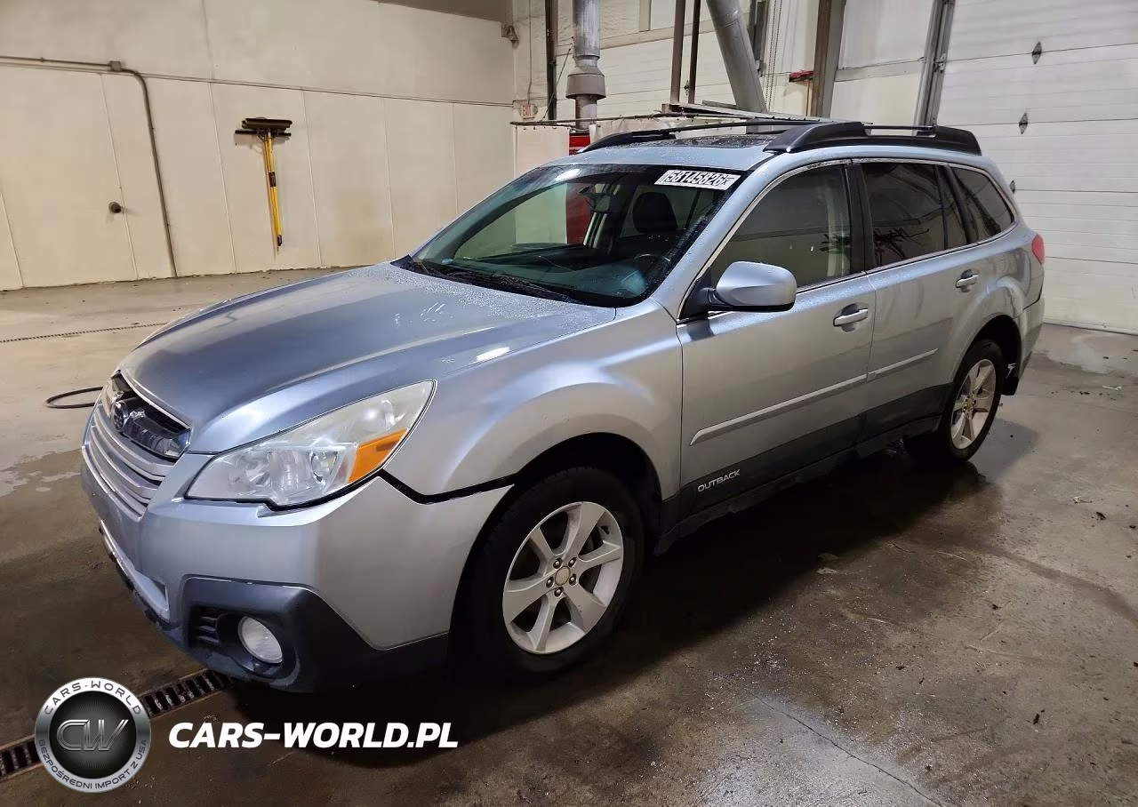 2014 Subaru Outback 2.5I Premium