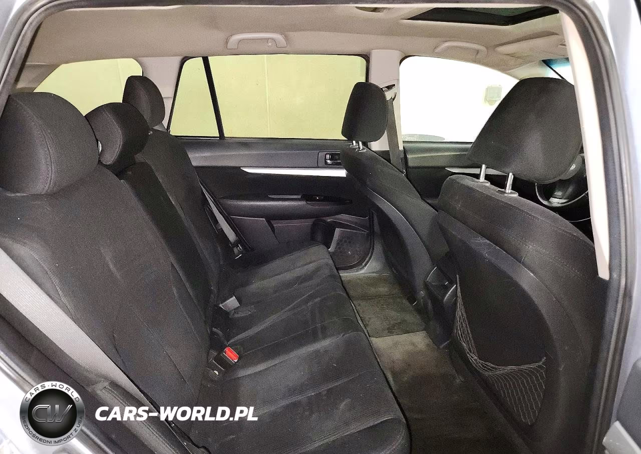 2014 Subaru Outback 2.5I Premium VIN:4S4BRCCC9E3207722 - 11
