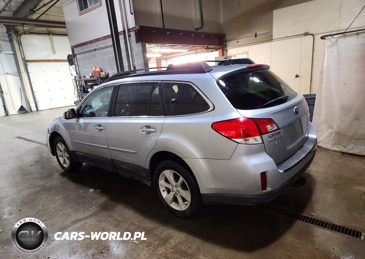 2014 Subaru Outback 2.5I Premium VIN:4S4BRCCC9E3207722 - 2