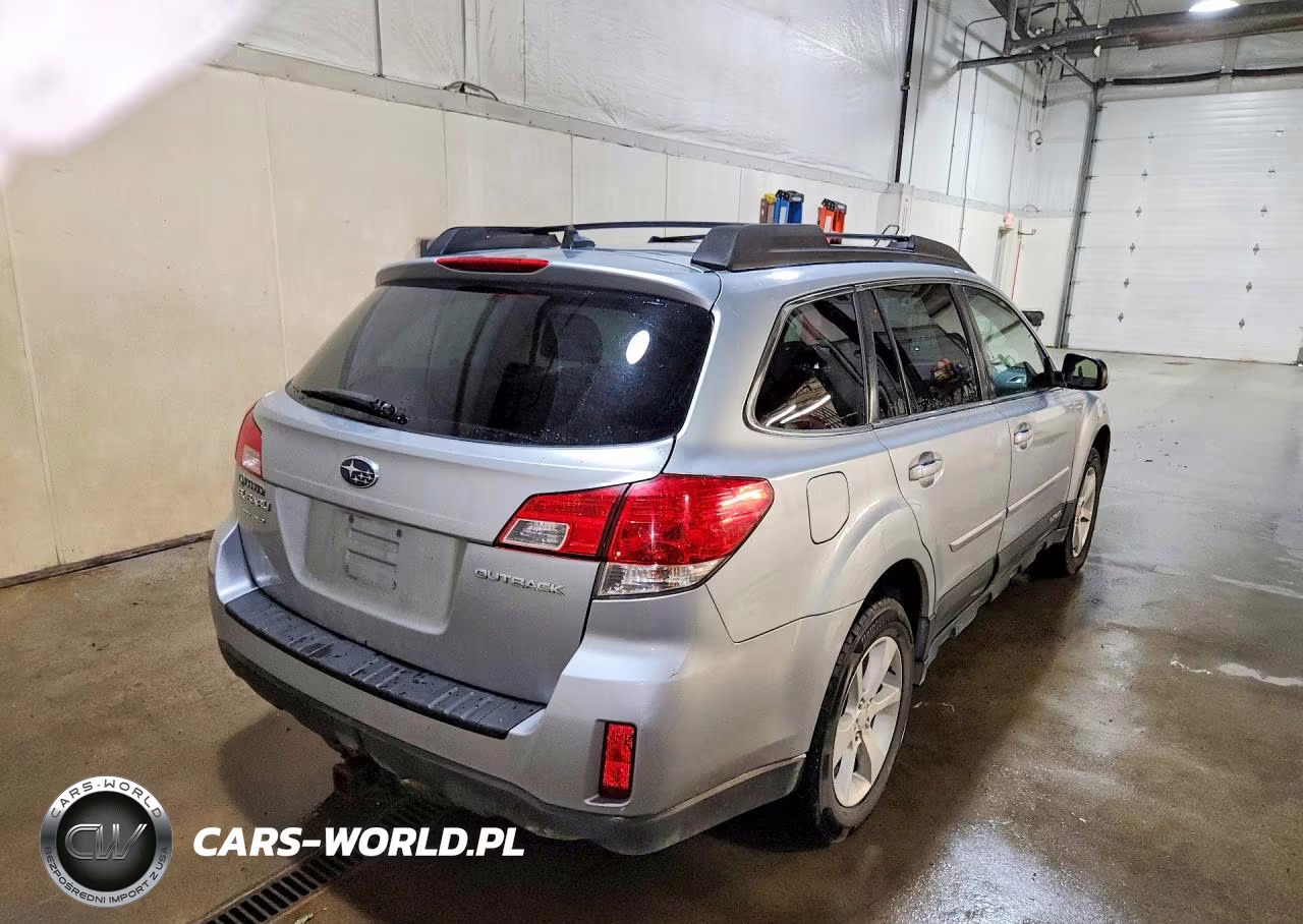 2014 Subaru Outback 2.5I Premium VIN:4S4BRCCC9E3207722 - 3