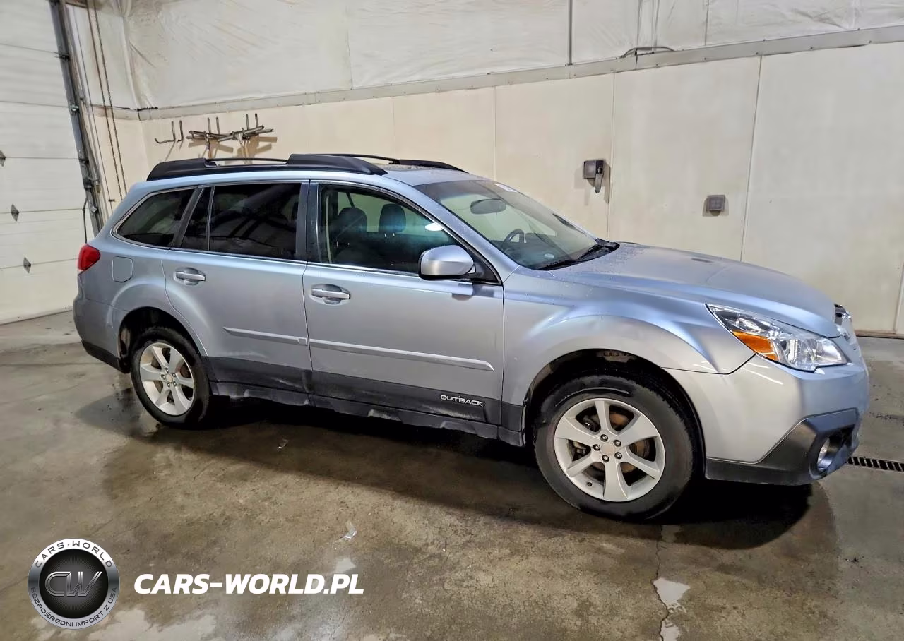 2014 Subaru Outback 2.5I Premium VIN:4S4BRCCC9E3207722 - 4