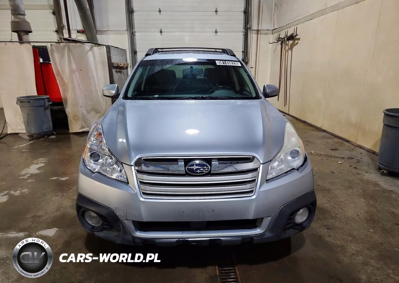 2014 Subaru Outback 2.5I Premium VIN:4S4BRCCC9E3207722 - 5
