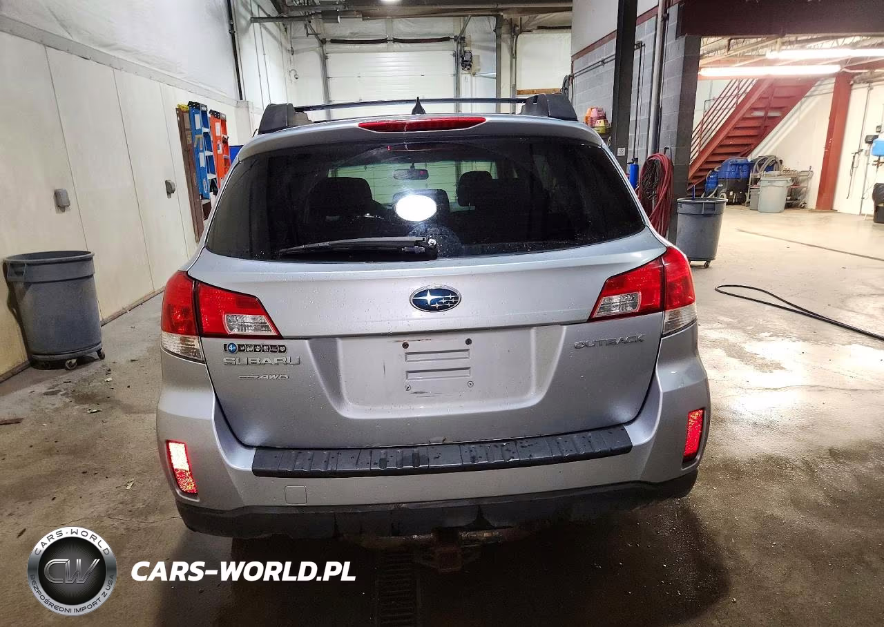 2014 Subaru Outback 2.5I Premium VIN:4S4BRCCC9E3207722 - 6
