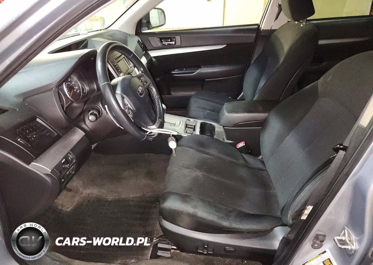 2014 Subaru Outback 2.5I Premium VIN:4S4BRCCC9E3207722 - 7
