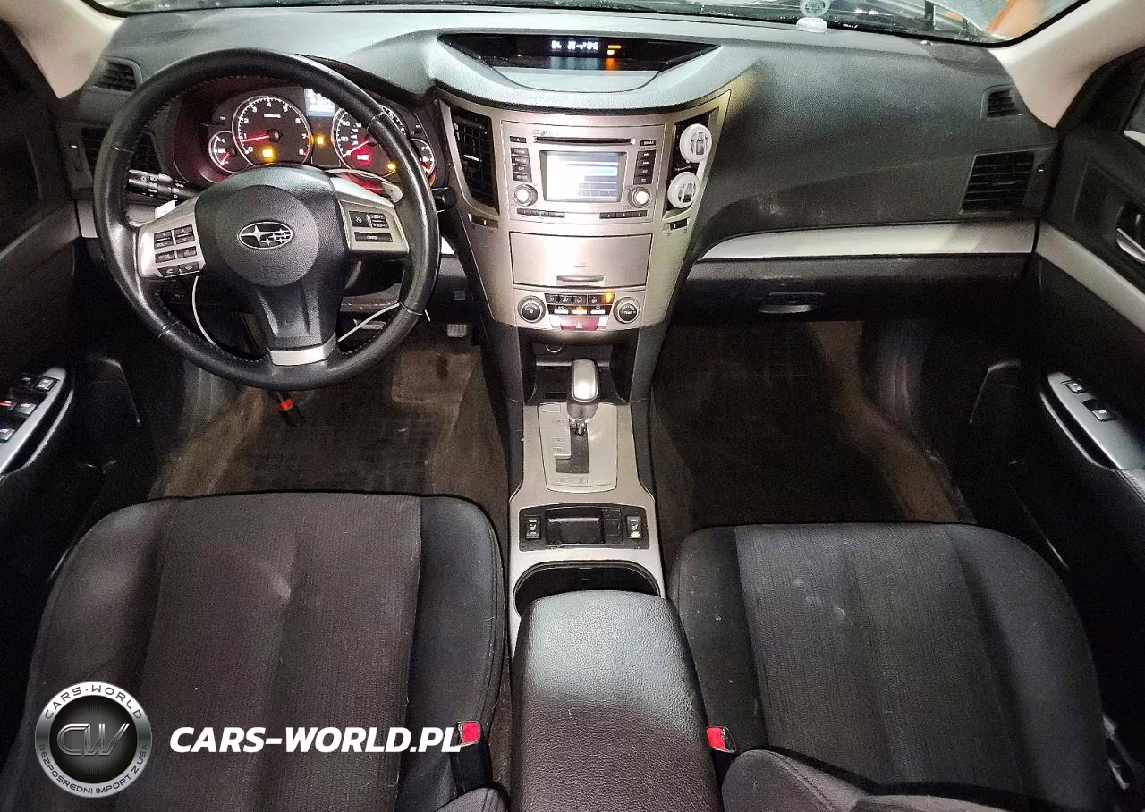 2014 Subaru Outback 2.5I Premium VIN:4S4BRCCC9E3207722 - 8