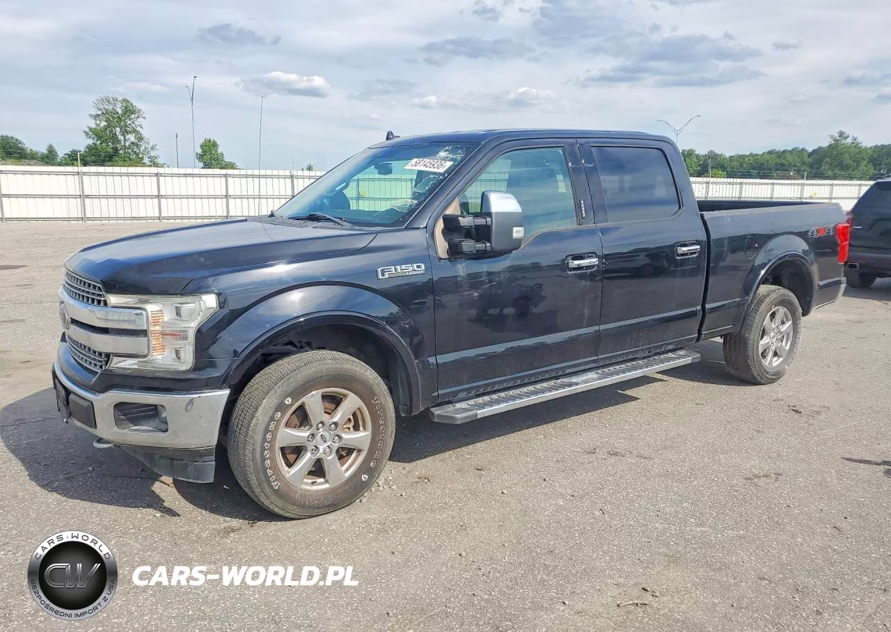 2018 Ford F150 Supercrew – zdjęcie 1 z 12