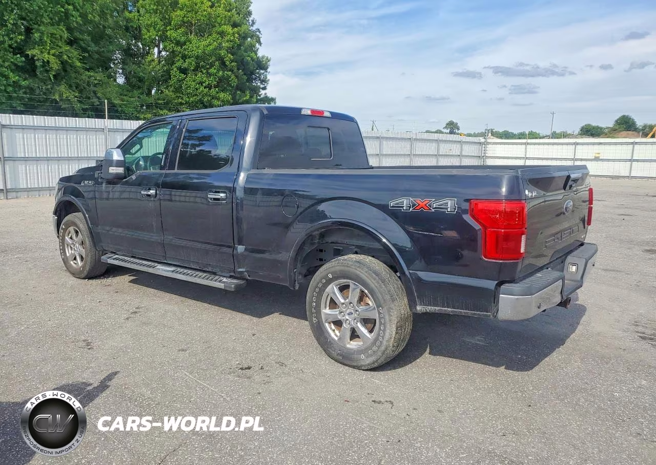 2018 Ford F150 Supercrew VIN:1FTFW1EG8JKE52224 - 2