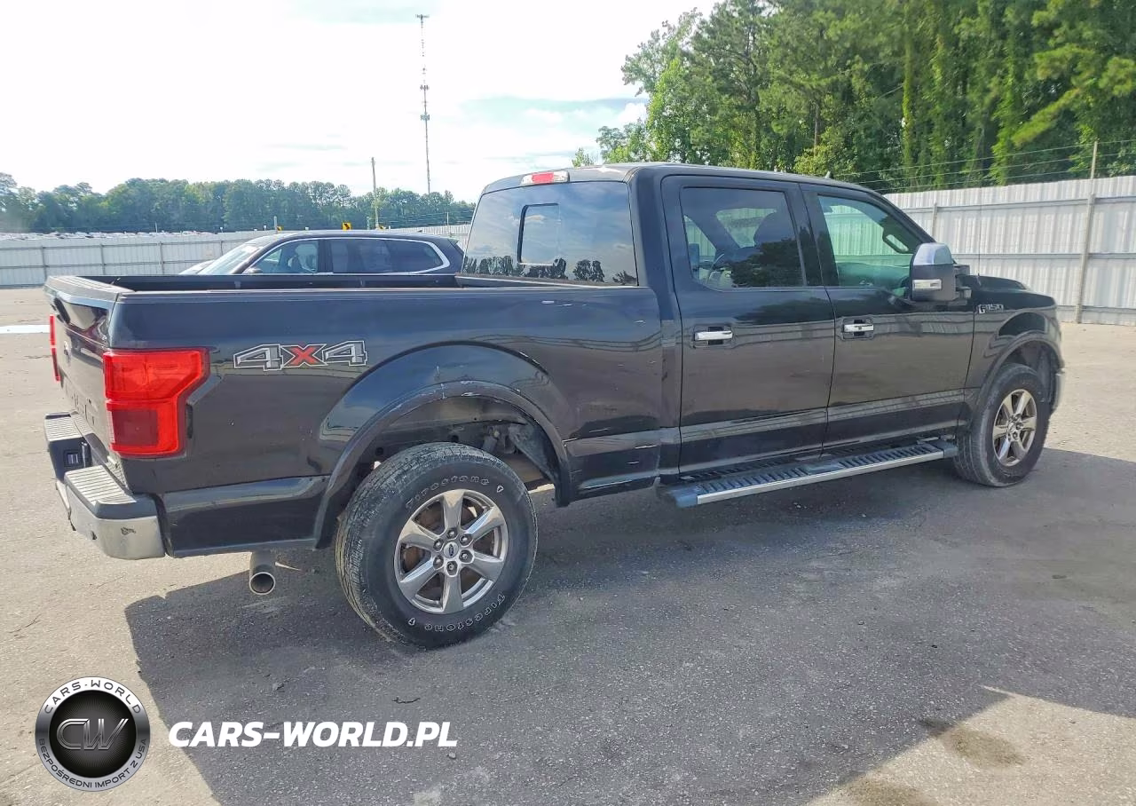 2018 Ford F150 Supercrew VIN:1FTFW1EG8JKE52224 - 3