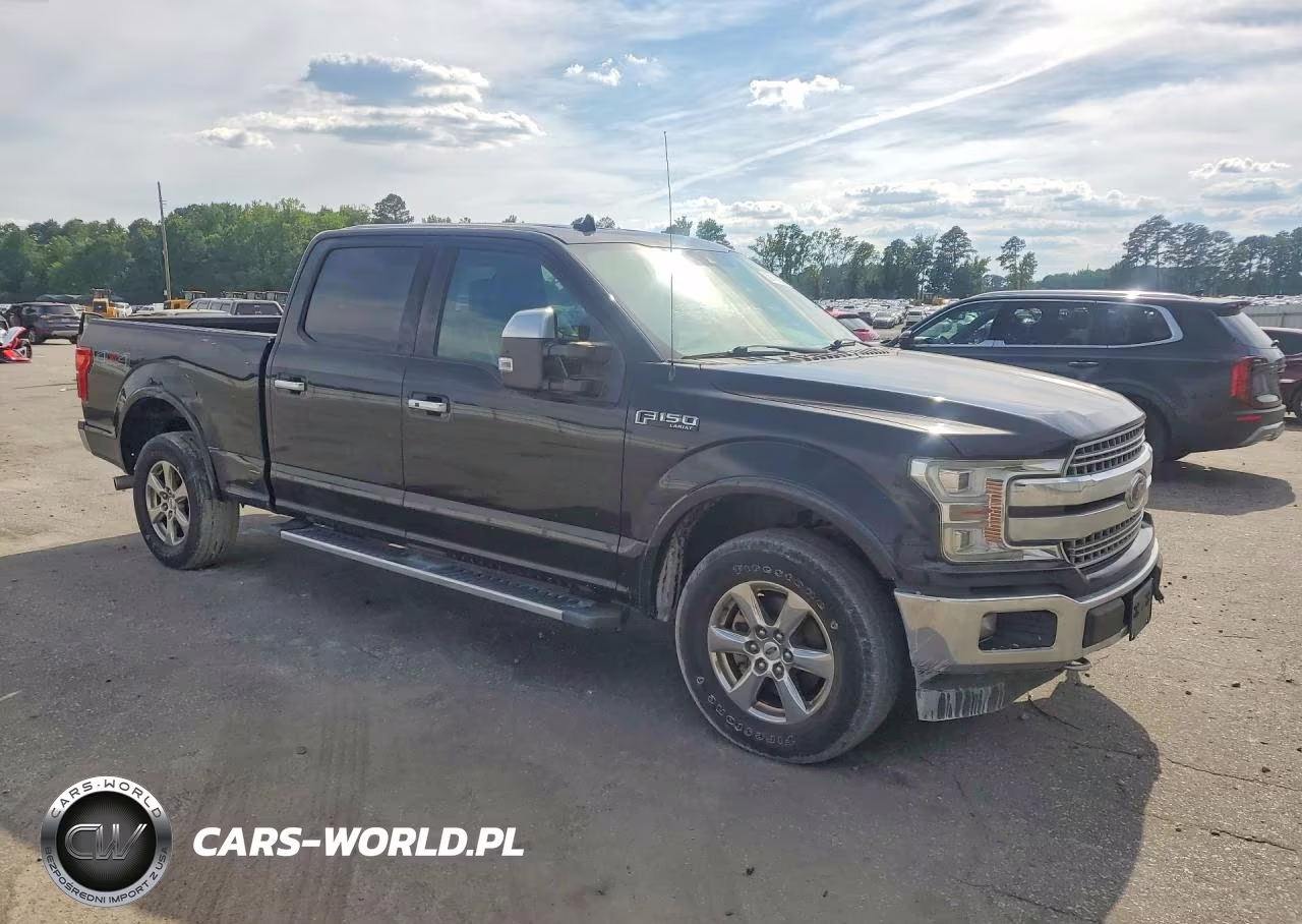 2018 Ford F150 Supercrew VIN:1FTFW1EG8JKE52224 - 4