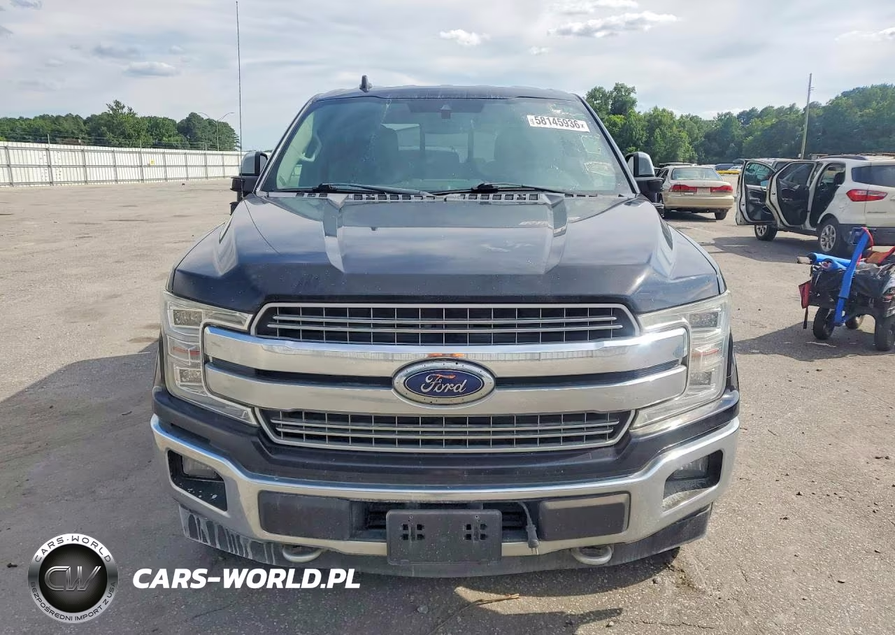 2018 Ford F150 Supercrew VIN:1FTFW1EG8JKE52224 - 5
