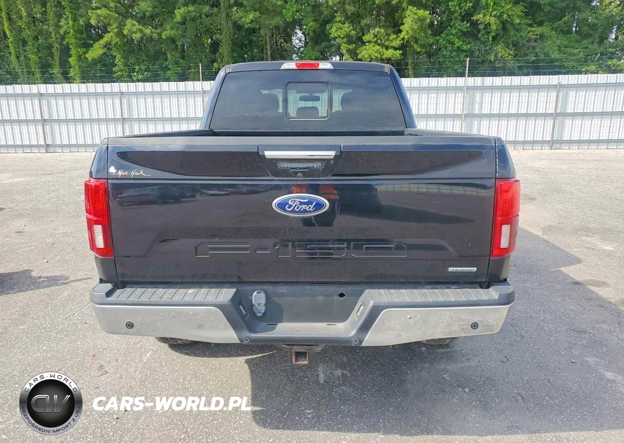 2018 Ford F150 Supercrew VIN:1FTFW1EG8JKE52224 - 6