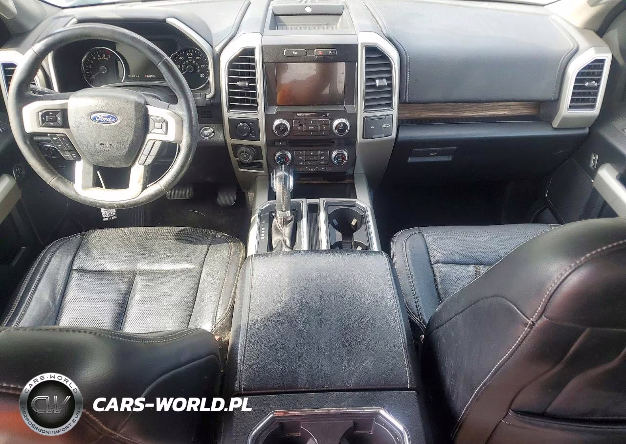2018 Ford F150 Supercrew VIN:1FTFW1EG8JKE52224 - 8