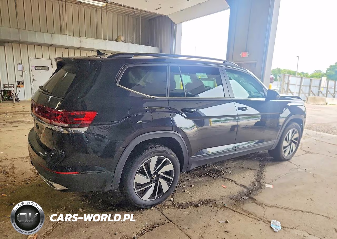 2026 Volkswagen Atlas Se VIN:1V2WN2CA0TC529302 - 3