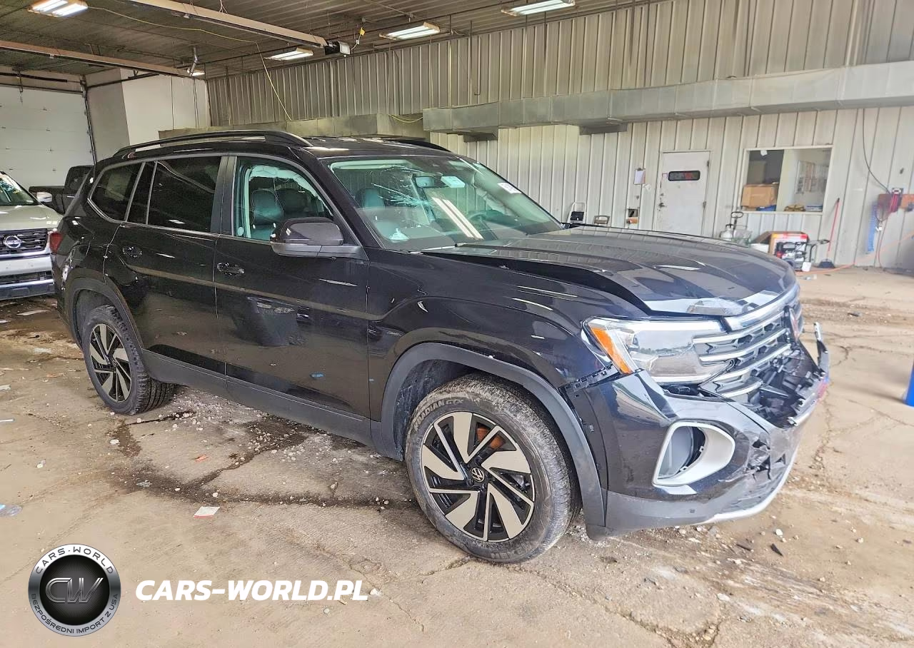 2026 Volkswagen Atlas Se VIN:1V2WN2CA0TC529302 - 4