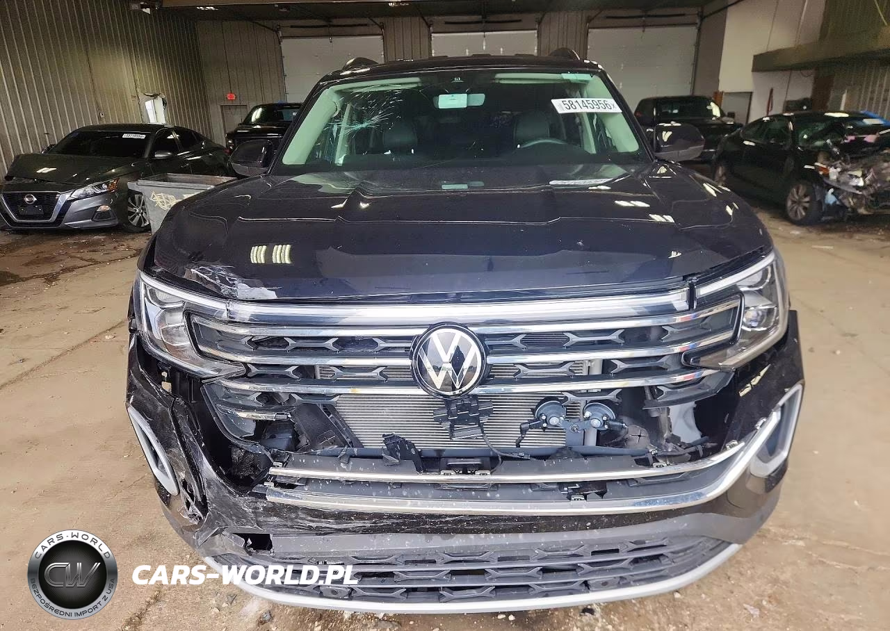 2026 Volkswagen Atlas Se VIN:1V2WN2CA0TC529302 - 5