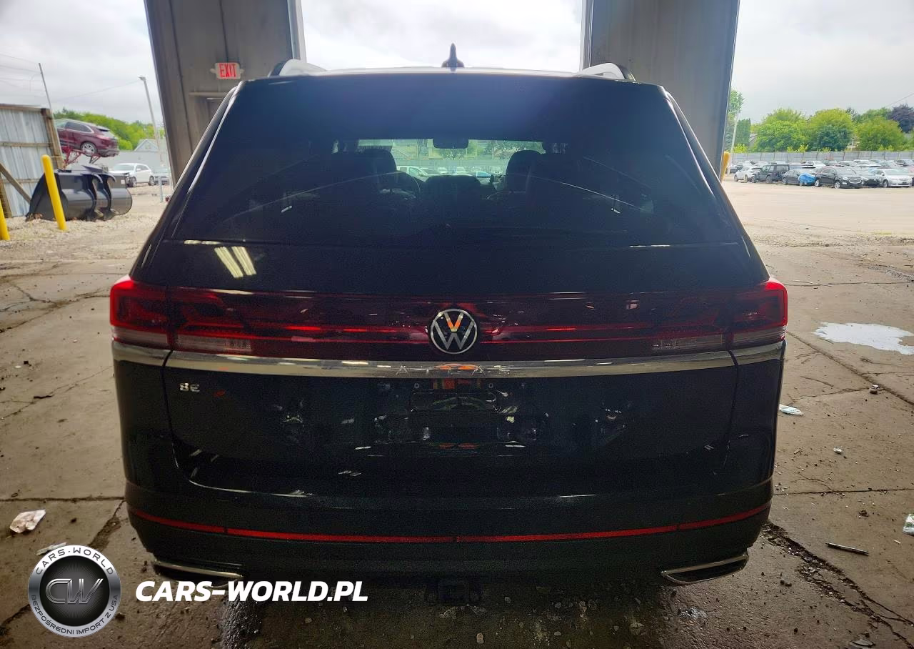 2026 Volkswagen Atlas Se VIN:1V2WN2CA0TC529302 - 6