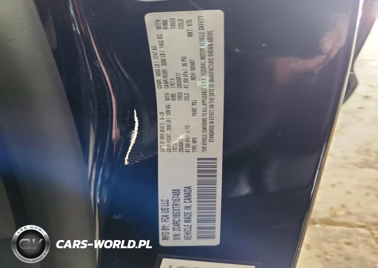 2026 Chrysler Pacifica Select VIN:2C4RC1BGXTR167488 - 13