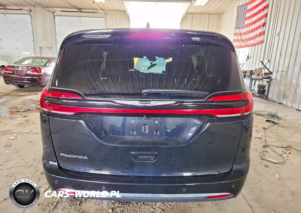 2026 Chrysler Pacifica Select VIN:2C4RC1BGXTR167488 - 6