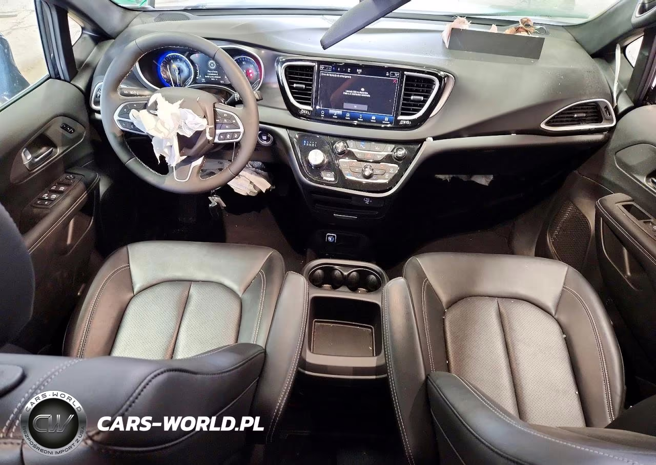 2026 Chrysler Pacifica Select VIN:2C4RC1BGXTR167488 - 8