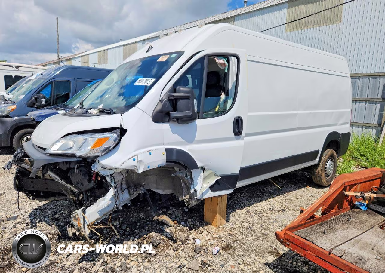 2025 Ram Promaster 3500 Delivery Van – zdjęcie 1 z 13
