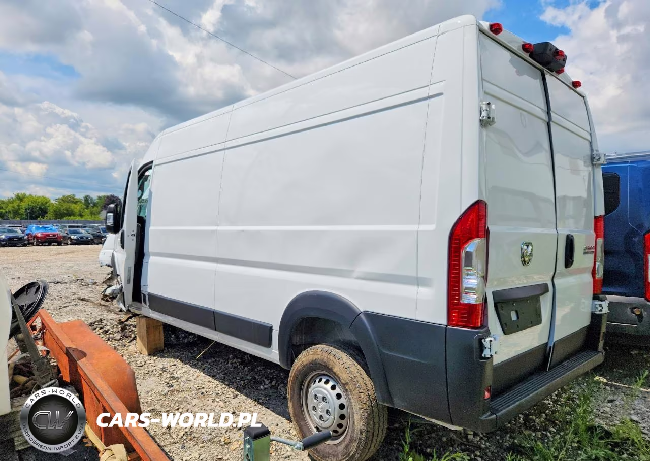 2025 Ram Promaster 3500 Delivery Van VIN:3C6LRVDG1SE520569 - 2