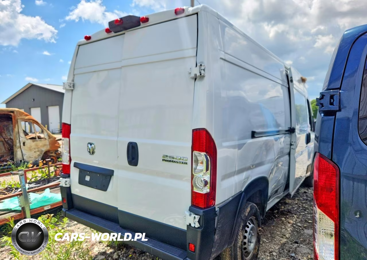 2025 Ram Promaster 3500 Delivery Van VIN:3C6LRVDG1SE520569 - 3