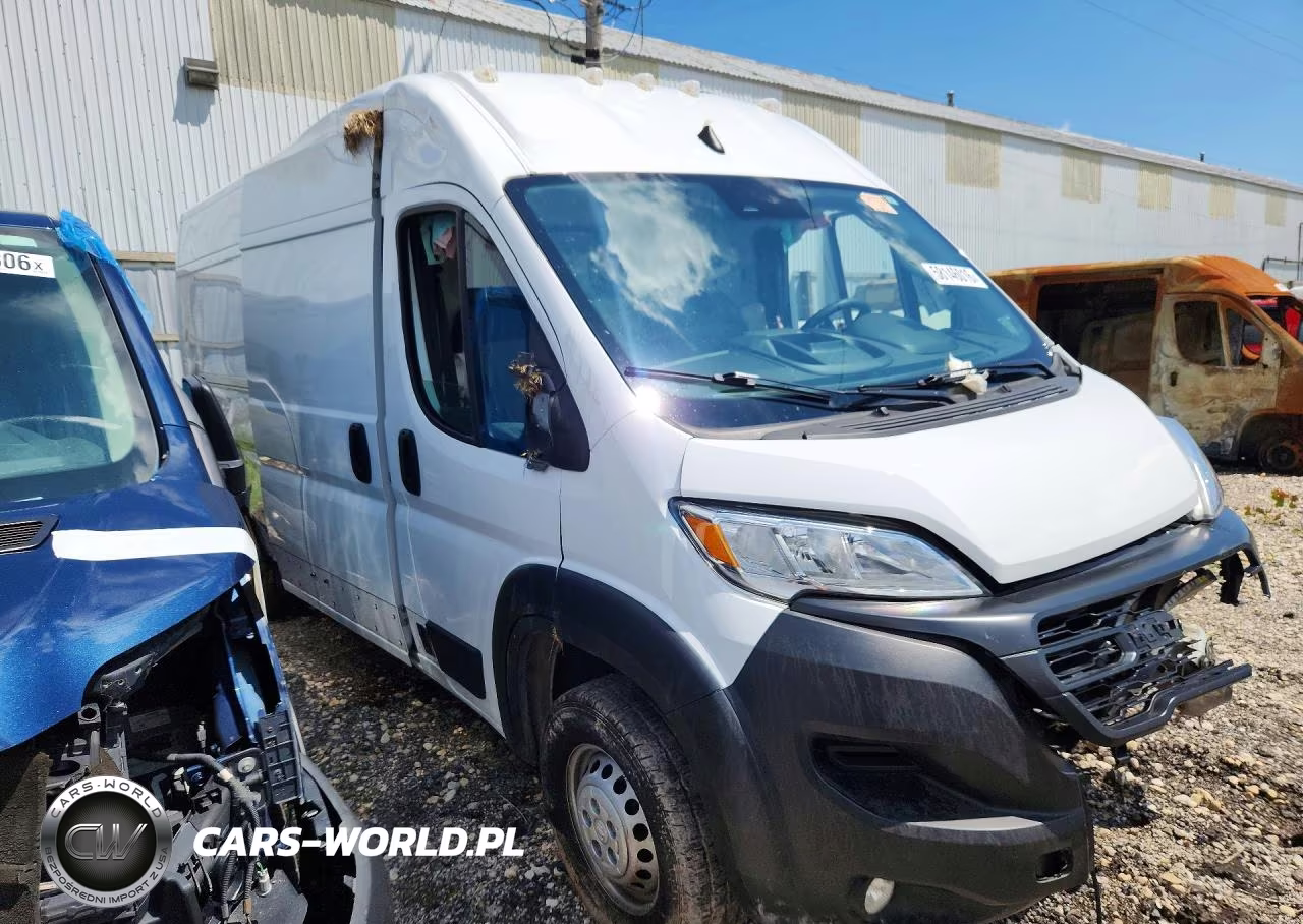 2025 Ram Promaster 3500 Delivery Van VIN:3C6LRVDG1SE520569 - 4