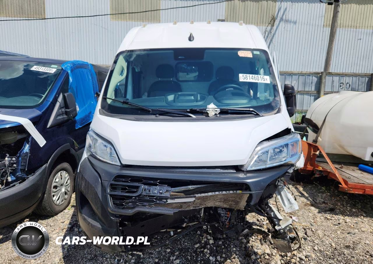 2025 Ram Promaster 3500 Delivery Van VIN:3C6LRVDG1SE520569 - 5